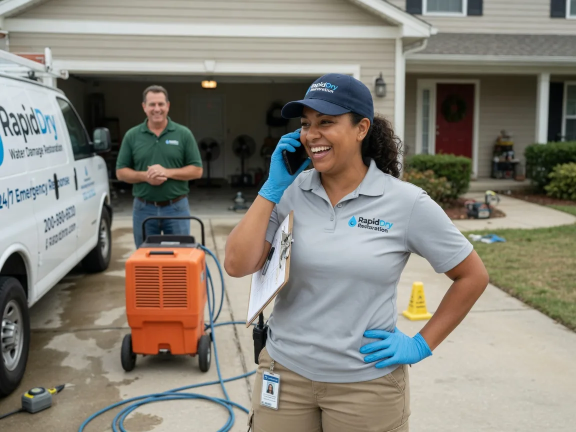 Water Damage Restoration Labelle, FL FAQs